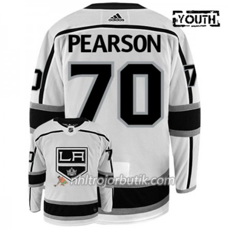 Barn Ishockey Los Angeles Kings Tröja TANNER PEARSON 70 Adidas Vit Authentic